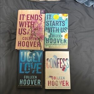 Colleen Hoover Book Bundle